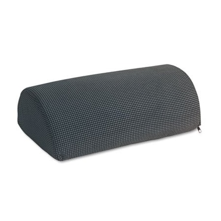 Safco Safco, HALF-CYLINDER PADDED FOOT CUSHION, 17.5W X 11.5D X 6.25H, BLACK 92311